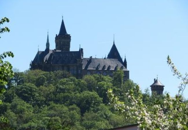 2018年5月 Wernigerode ヴェルニゲローデ　Schloss　Wernigerode　ヴェルニゲローデ城♪