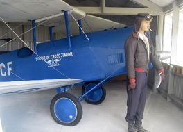 Historic Site Guy Menzies' Avro Avian Aeroplane replica