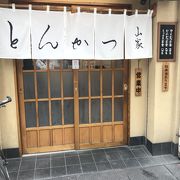 安くて美味しいとんかつ店