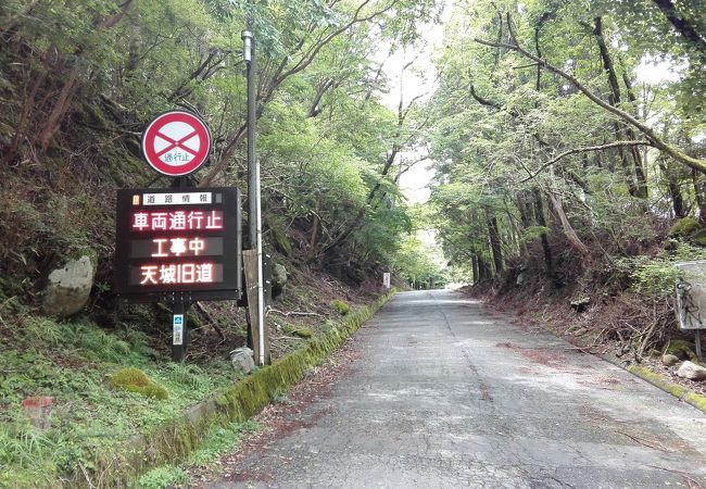 伊豆の踊り子ゆかりの随道