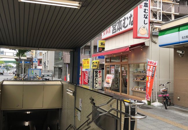 大須観音の最寄り駅！