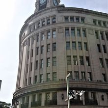 銀座交差点のシンボル