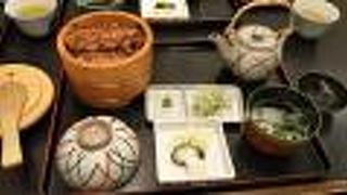 お櫃うなぎ茶漬