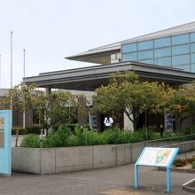 干拓地に整備された公園