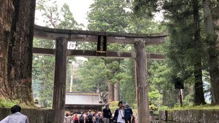 すごく広くて、人も多い！