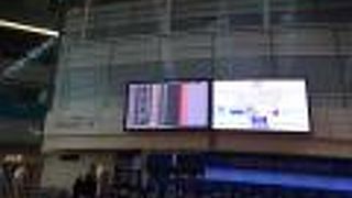 C/D保安検査場は使えませんでした