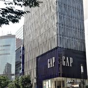 銀座のGAP