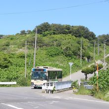 風合瀬から深浦へのバス