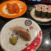 大好きな回転寿司屋さん＠上野
