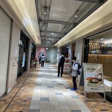 朝のエキュート品川
