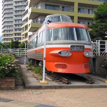 開成駅付近の「はこね号」
