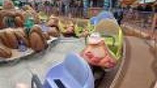 ヤドカリのスクーター！