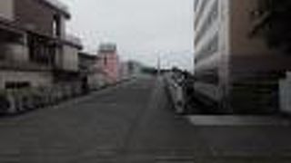 駅南　中央公園から狩野川へ