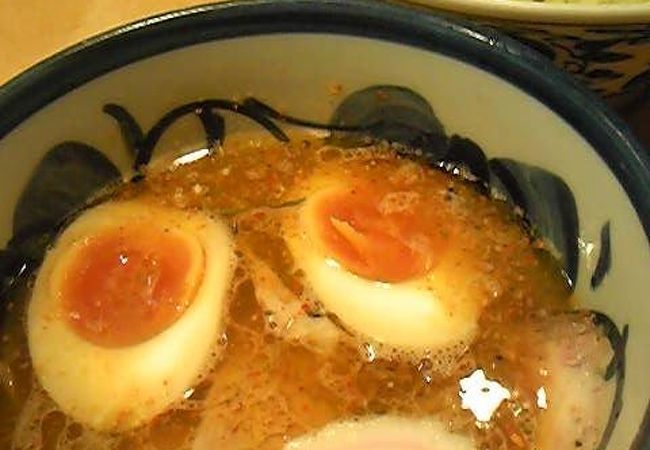 夏はやっぱりつけ麺