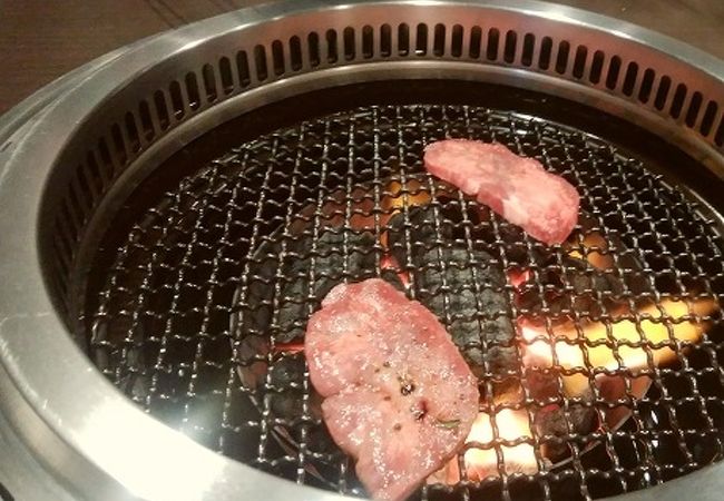 牛楽城　久々に焼肉