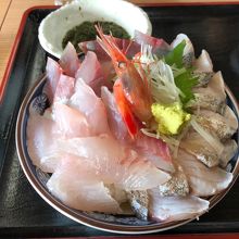 ちょっこし丼