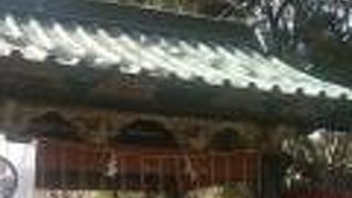 上野東照宮　水舎門