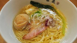 麺がチョリチョリしてる