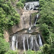 日本三大瀑布・袋田の滝