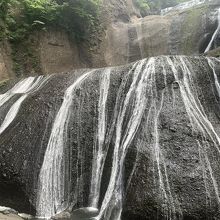 第一観瀑台からの袋田の滝
