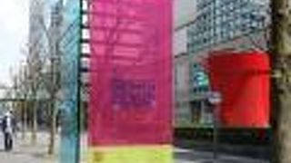 アートを見ながらの散策が楽しかった