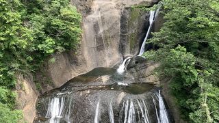 日本三大瀑布・袋田の滝