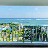 部屋からの景色