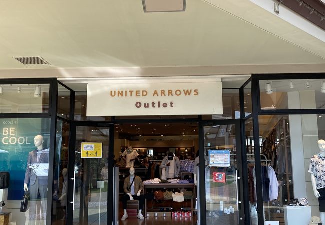 ユナイテッドアローズアウトレット 三井アウトレットパーク木更津店 クチコミ アクセス 営業時間 木更津 フォートラベル