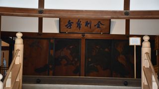 世界遺産の高野山金剛峯寺