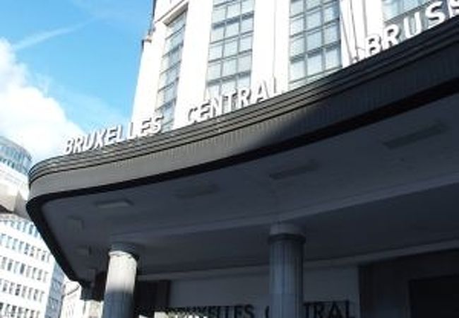 ブリュッセル中央駅 クチコミ アクセス 営業時間 ブリュッセル フォートラベル