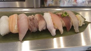 魚がしの立ち寿司専門店