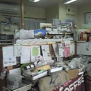 店内はなし