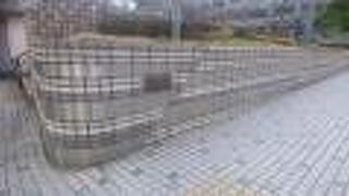 旧築地川に架かる橋