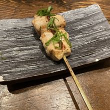 ささみ梅しそ串