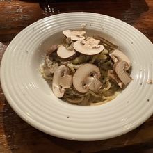 デュクセルクリームスパゲッティ