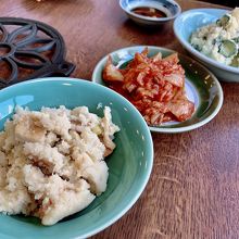 おからキムチポテト