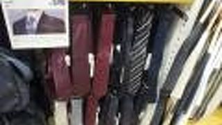 ネクタイコーナーがありました