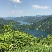 晴れた日の光景。