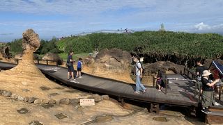 奇岩の有名スポット