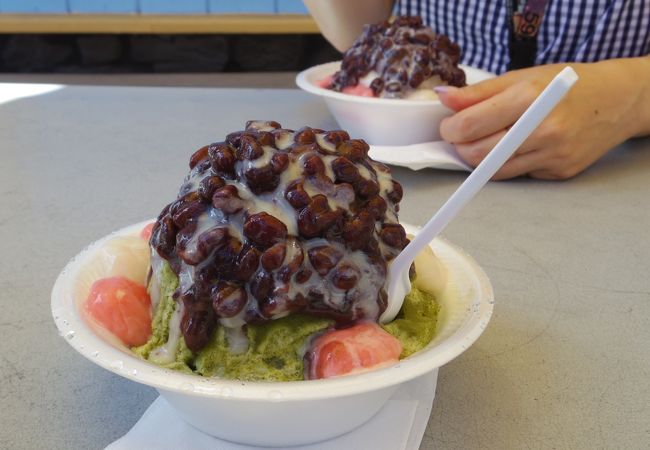 ワイオラ シェイブアイス (カイムキ店)