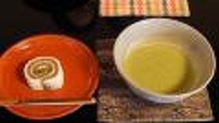 京都らしい和菓子屋