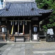 梟と狐の神社