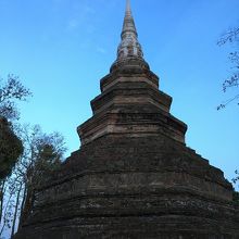 大きな仏塔