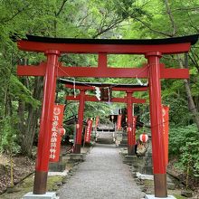 花巻温泉稲荷神社