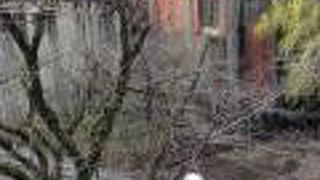 レトロな発電所です