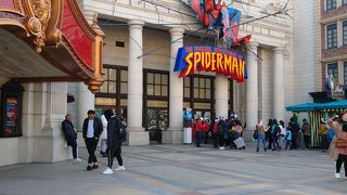 アメージング アドベンチャー オブ スパイダーマン ザ ライド