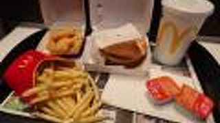 丁度良い所にあるマック