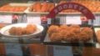 シンプルなコロッケなのに美味しい