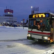 札幌行き高速バスは駅前ロータリーに入れず By おけいはん 北海道中央バス 滝川ターミナルのクチコミ フォートラベル 札幌行き高速バスは駅前ロータリーに入れず By おけいはん 北海道中央バス 滝川ターミナルのクチコミ フォートラベル