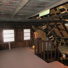 相倉民俗館２階